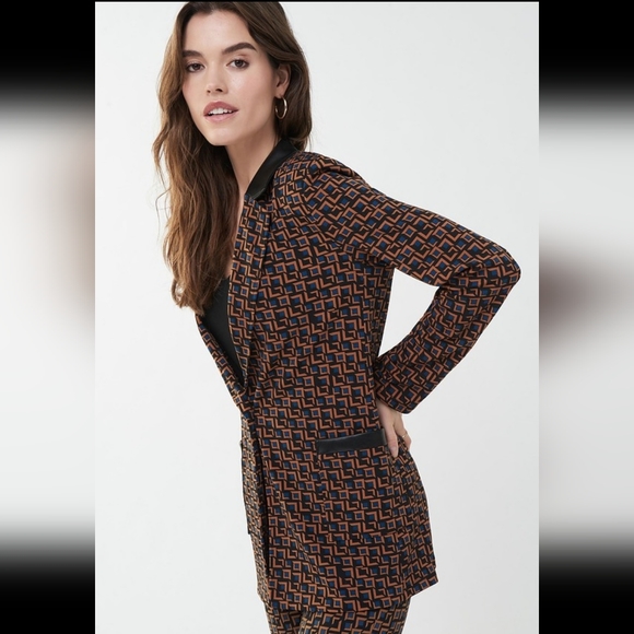 Geo print blazer - Picture 3 of 6